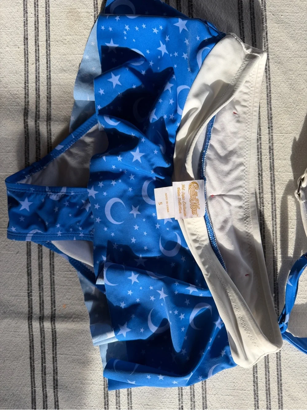 Hot Topic Exclusive Sailor-Moon Bikini Set-Womens Small